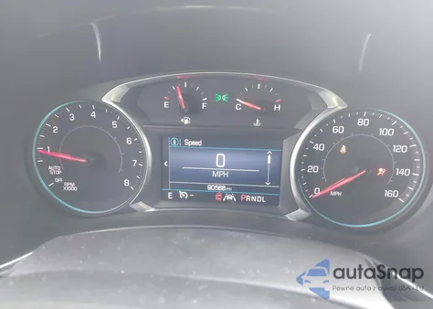 2020 Chevrolet Equinox Awd Lt 2.0L Turbo из США, поврежденный, VIN 3GNAXVEX0LS730353